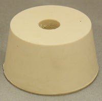 #9.5 DRILLED RUBBER STOPPER