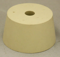 #10 DRILLED RUBBER STOPPER