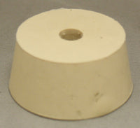 #10.5 DRILLED RUBBER STOPPER