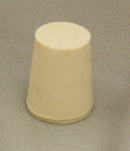 #2 SOLID RUBBER STOPPER