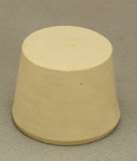 #6 SOLID RUBBER STOPPER