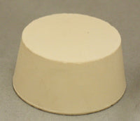 #10 SOLID RUBBER STOPPER