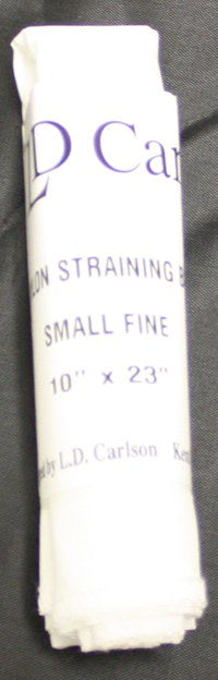 SMALL FINE NYLON STRAINING BAG 10" X 23"