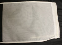 NYLON GRAIN BAG 8 1-2" X 9 1-2" WITH DRAWSTRING