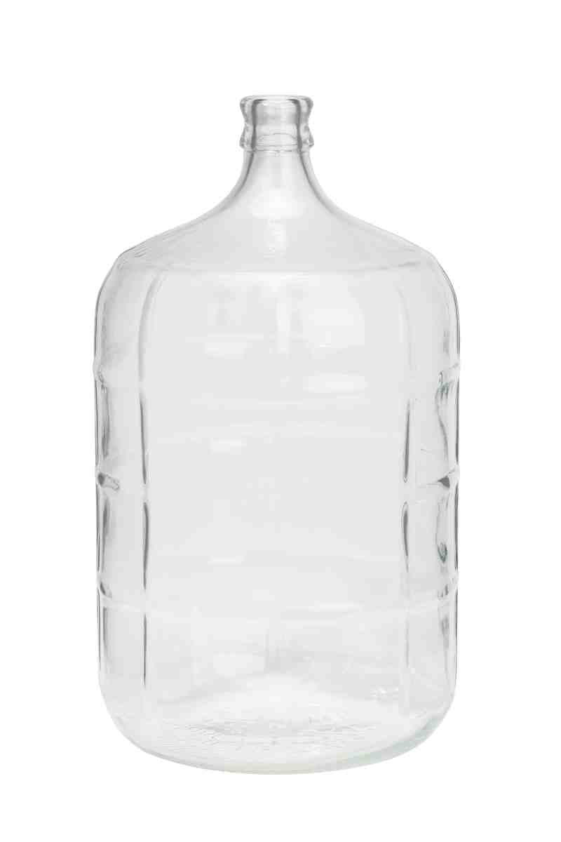 5 GALLON GLASS CARBOY