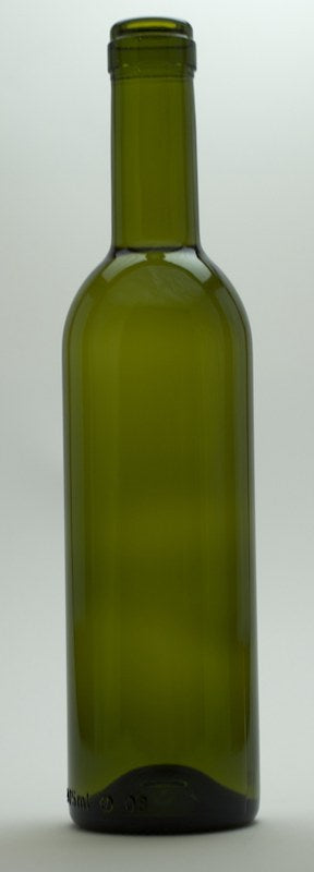 375ML DARK GREEN SEMI-BORDEAUX MID-PUNT BOTTLES 12-CASE