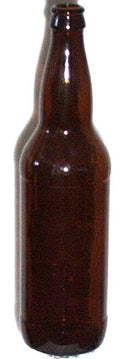 22 OZ AMBER BEER BOTTLES 12-CASE