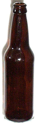 12 OZ AMBER BEER BOTTLES 24-CASE