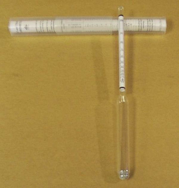 ALLA PROOF & TRALLE ALCOHOLMETER
