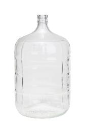 6 GALLON GLASS CARBOY 23L