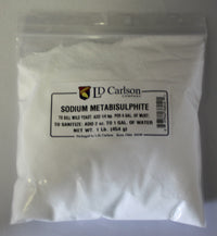 SODIUM METABISULFITE 1 LB