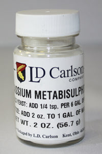 POTASSIUM METABISULFITE 2 OZ