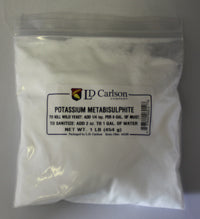 POTASSIUM METABISULFITE 1 LB