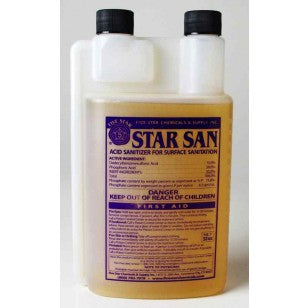 FIVE STAR STAR SAN QUART SIZE