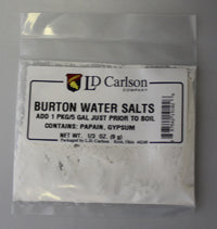 BURTON WATER SALTS 1/3 OZ