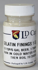 GELATIN FININGS 1 0Z