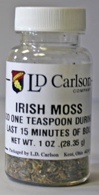 IRISH MOSS 1 OZ