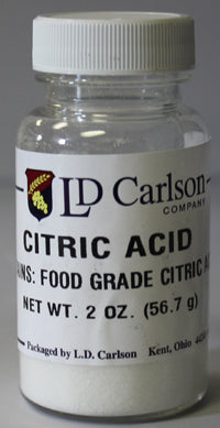 CITRIC ACID 2 OZ