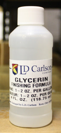 GLYCERINE U.S.P. (FINISHING FORMULA) 4 OZ