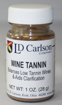 WINE TANNIN POWDER 1 OZ