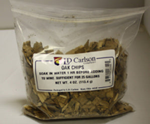 AMERICAN OAK CHIPS 4 OZ