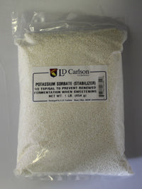 POTASSIUM SORBATE (STABILIZER) 1 LB