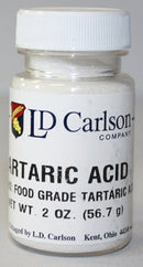 TARTARIC ACID 2 OZ