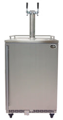 DUAL TOWER ALL STAINLESS INDOOR/OUTDOOR- PREMIUM SERIES  HOMEBREW (NO KEGS INCLUDED)