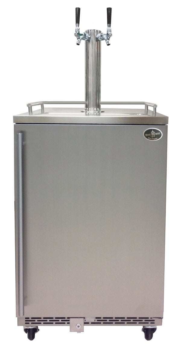 DUAL TOWER ALL STAINLESS INDOOR/OUTDOOR- PREMIUM SERIES  HOMEBREW (NO KEGS INCLUDED)