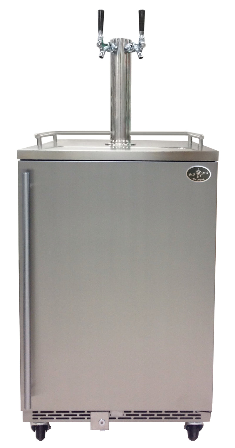 DUAL TOWER ALL STAINLESS INDOOR/OUTDOOR- PREMIUM SERIES  HOMEBREW (NO KEGS INCLUDED)