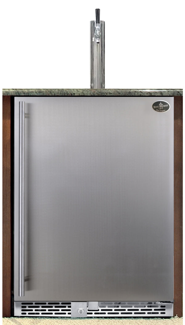 SINGLE TOWER WITH STAINLESS DOOR BUILT-IN - PREMIUM SERIES