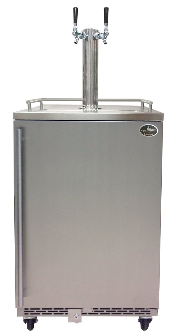 DUAL TOWER WITH STAINLESS DOOR HOMEBREW- PREMIUM SERIES (NO KEGS INCLUDED)