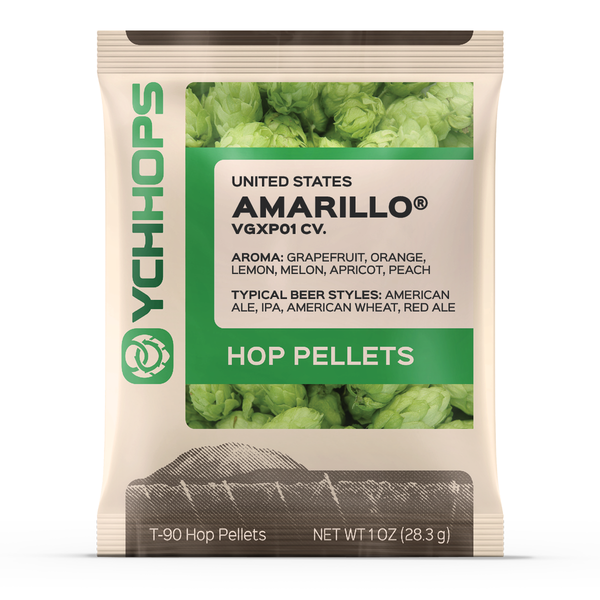 US AMARILLO® VGXP01 HOP PELLET 1 OZ