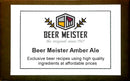 BEER MEISTER AMBER ALE