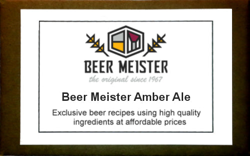 BEER MEISTER AMBER ALE