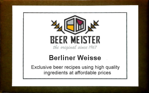 BERLINER WEISSE