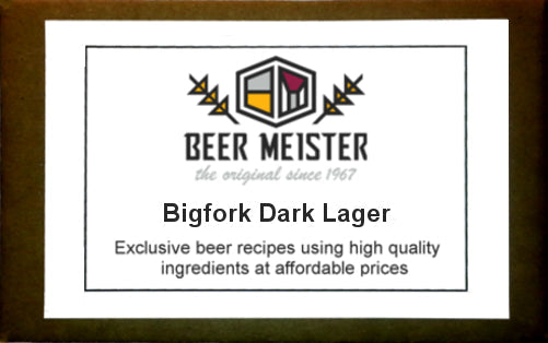 BIGFORK DARK LAGER