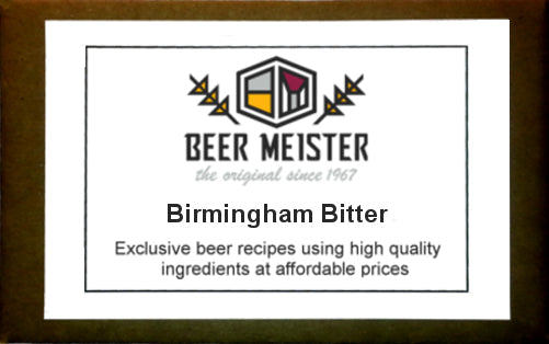 BIRMINGHAM BITTER