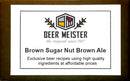 BROWN SUGAR NUT BROWN ALE