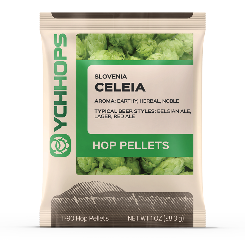 STYRIAN GOLDING (CELEIA) HOP PELLETS 1 OZ