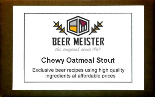CHEWY OATMEAL STOUT
