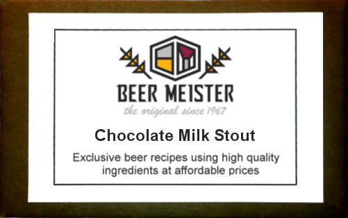 CHOCOLATE MILK STOUT