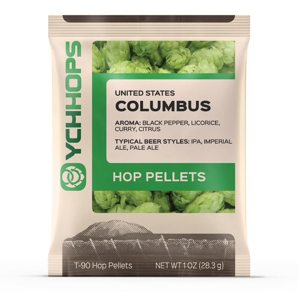 US COLUMBUS HOP PELLETS 1 OZ