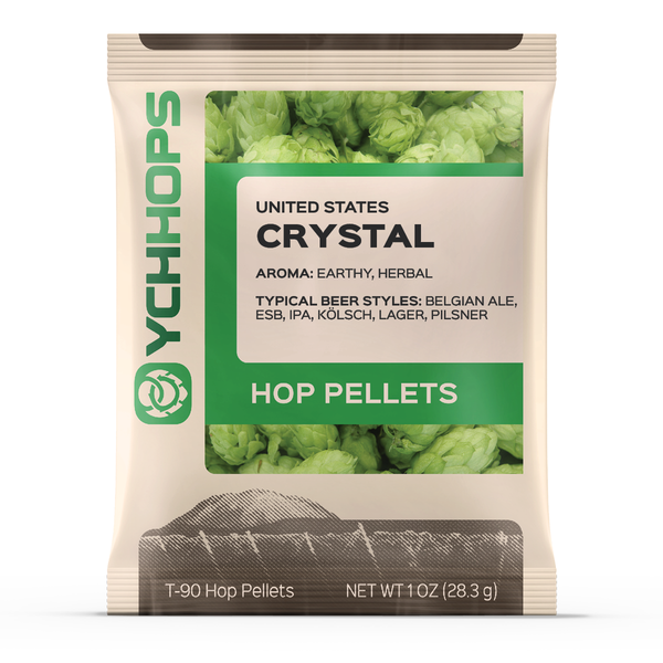 US CRYSTAL HOP PELLETS 1 OZ