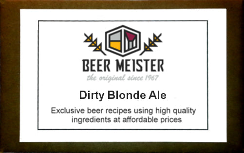 DIRTY BLONDE ALE