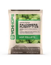 US FALCONERS FLIGHT 7 CS HOP PELLETS 1 OZ