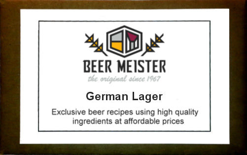 GERMAN LAGER