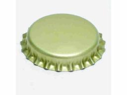 GOLD CROWN CAPS W- OXY-LINER 144-BAG