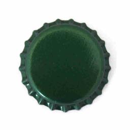 GREEN CROWN CAPS W- OXY-LINER 144-BAG
