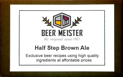 HALF STEP BROWN ALE